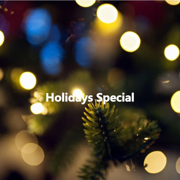 Holidays Special - Soft Coffee Shop Music