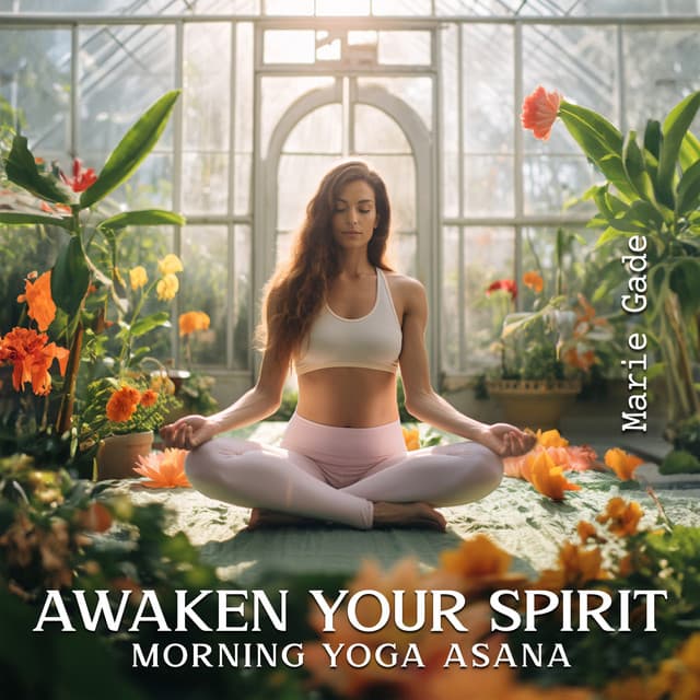 Awaken Your Spirit: Morning Yoga Asana Music with The Sound of Flowing Water for Meditation & Mental Health - Marie Gade
