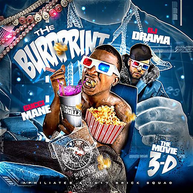 The Burrprint - Gucci Mane