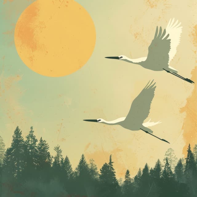 Federvögel des Waldes - Waldgeräusche