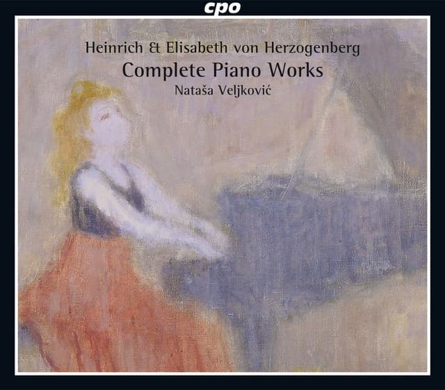 H. von Herzogenberg - E. von Herzogenberg: Complete Piano Works - Heinrich von Herzogenberg
