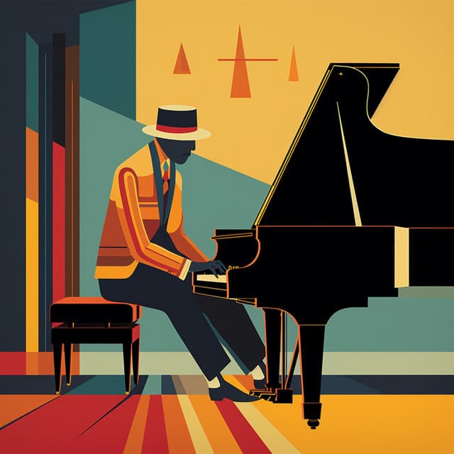 Jazz Piano Odyssey: Musical Journeys - Cocktail Piano Bar Jazz