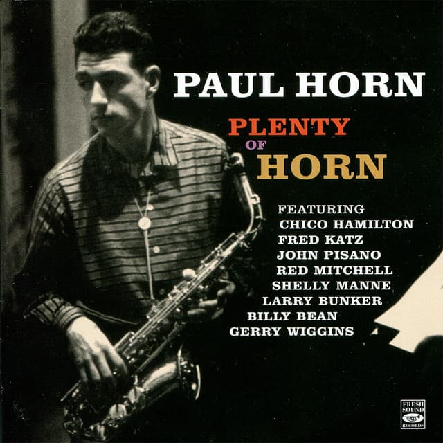 Plenty Of Horn - Paul Horn