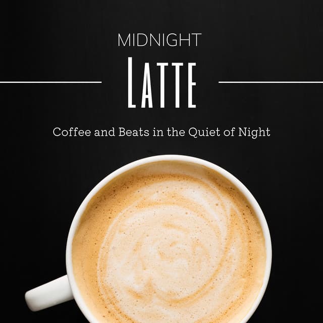 Midnight Latte - Coffee and Beats in the Quiet of Night - Eximo Blue