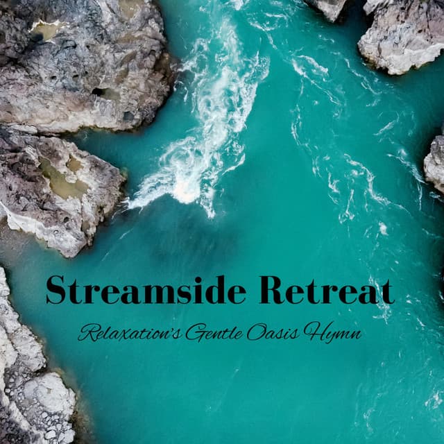 Streamside Retreat: Relaxation's Gentle Oasis Hymn - Baltic Nature Sounds
