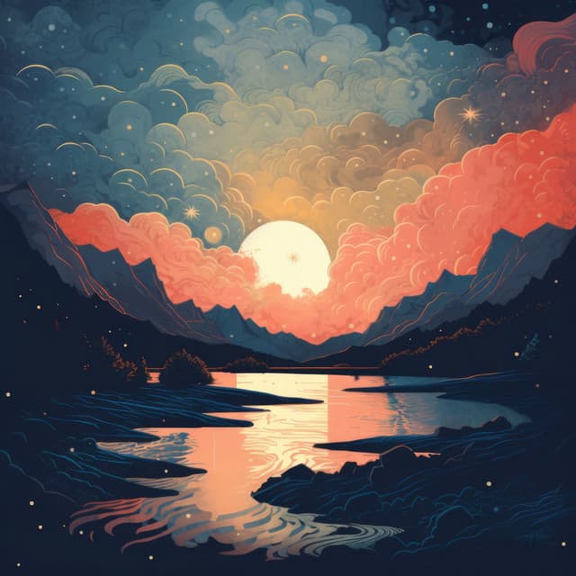 Calm Waters Reflection - Discovery Soundscapes