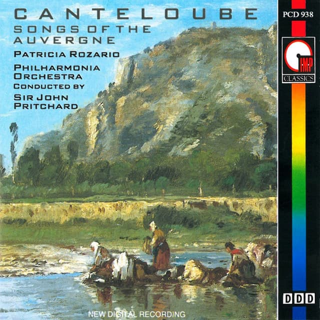 Songs Of The Auvergne - Joseph Canteloube