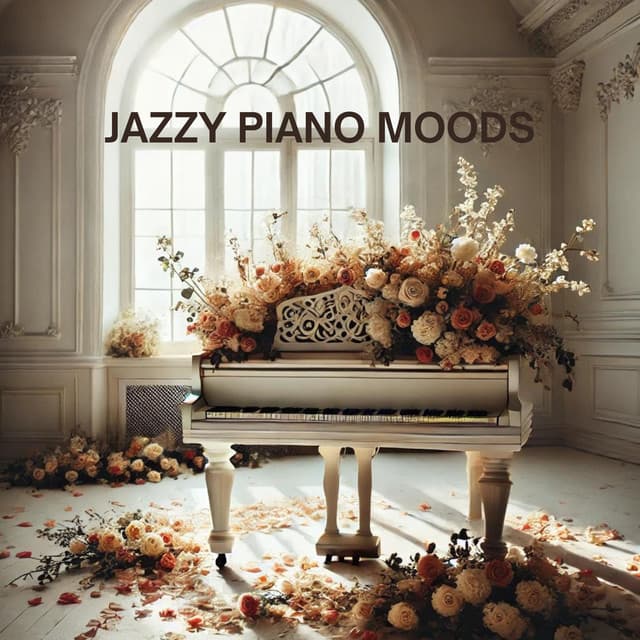 Jazzy Piano Moods: Captivating Jazz Pieces to Unwind and Relax - Alexander Liebert