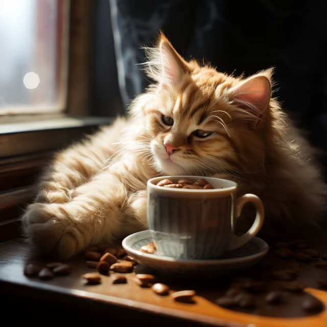 Armonía Purrfecta: Piano Meditativo Para Amigos Felinos - Maestros de la música de piano relajante