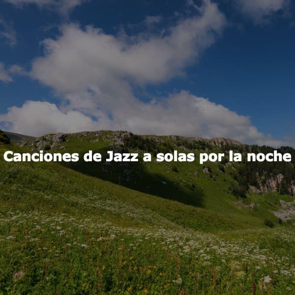 Canciones de Jazz a solas por la noche - Lounge Jazz Bar Deluxe
