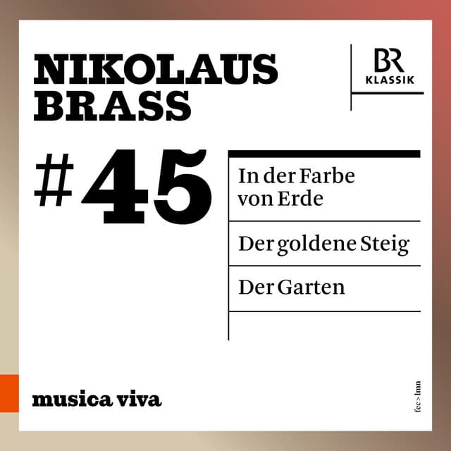 Musica viva, Vol. 45 - Nikolaus Brass