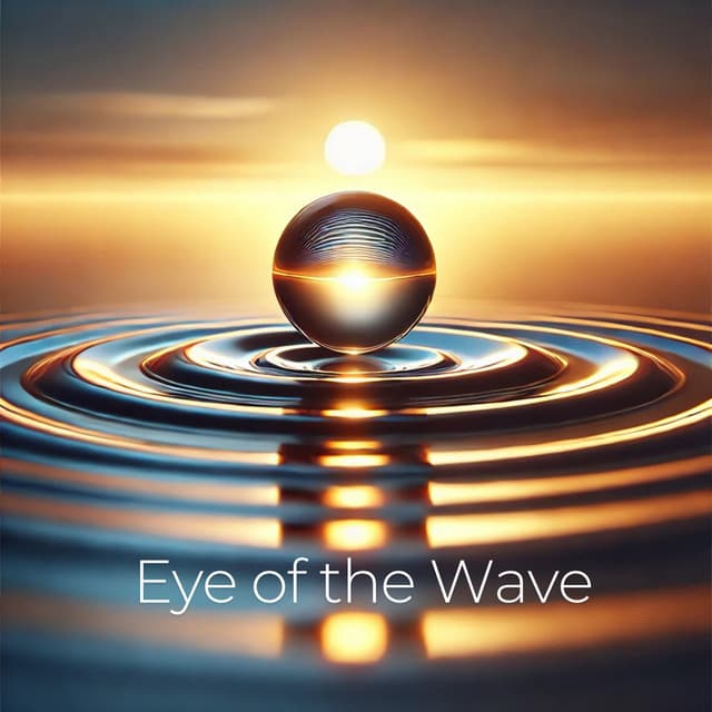 Eye of the Wave: Water Mindfullness - Mera Kanhaiya