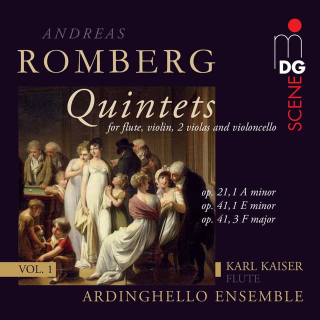 Romberg: Quintets - Andreas Jakob Romberg