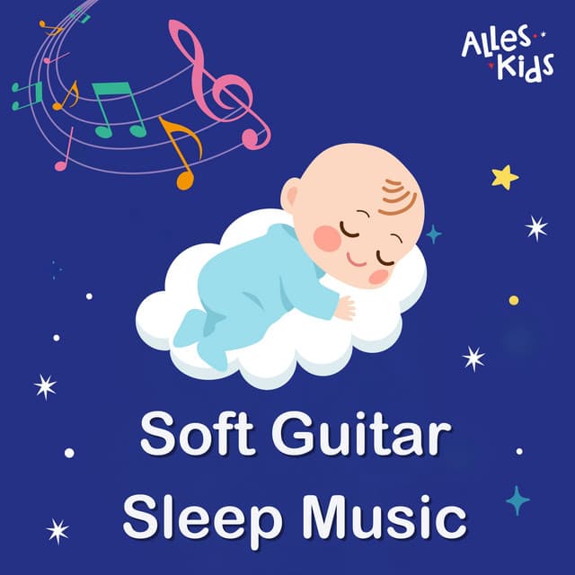 Soft Guitar Sleep Music - Alles Kids