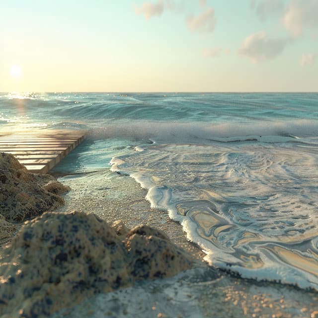 Tranquil Ocean Music for Cats' Relaxation - Relaxing My Ktiten