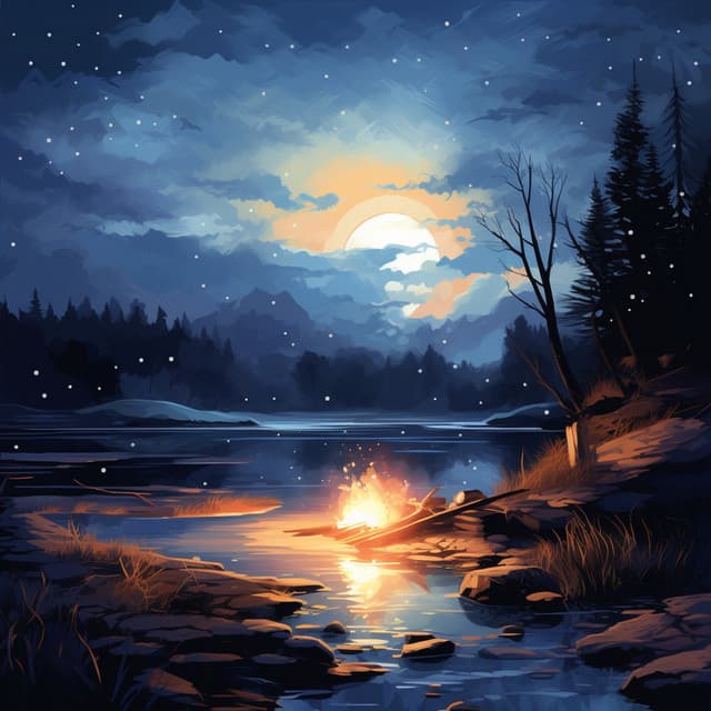 By the River's Edge: Binaural Fireside Tunes - Livia Binaural