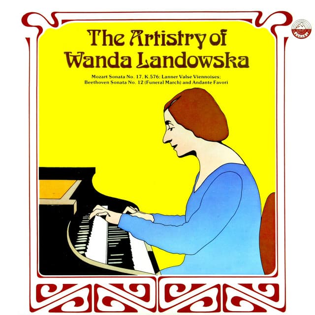 Wanda Landowska Concert - Wanda Landowska