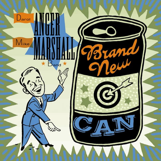 Brand New Can - Mike Marshall