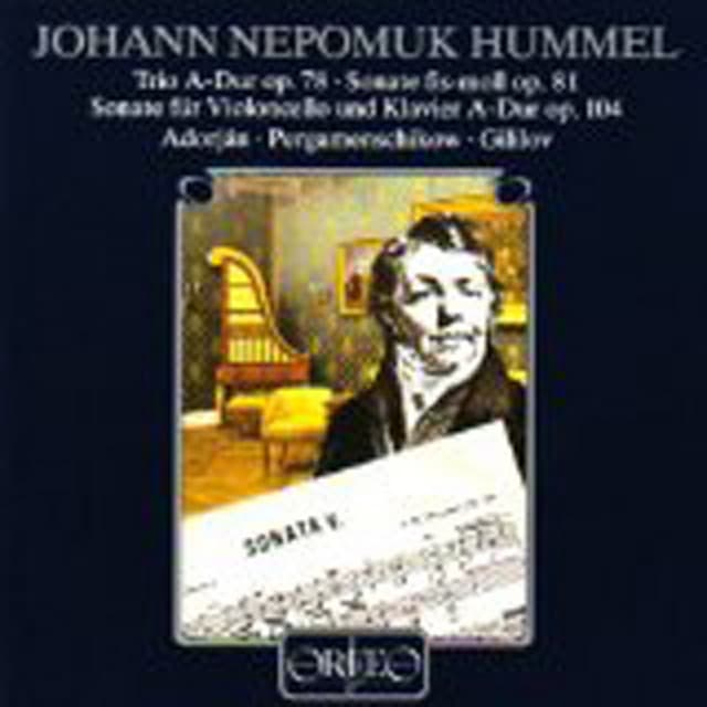 Hummel: Chamber Sonatas - Johann Nepomuk Hummel