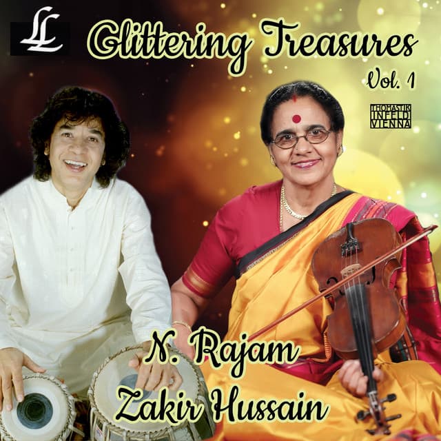 Glittering Treasures, Vol. 1 - N. Rajam