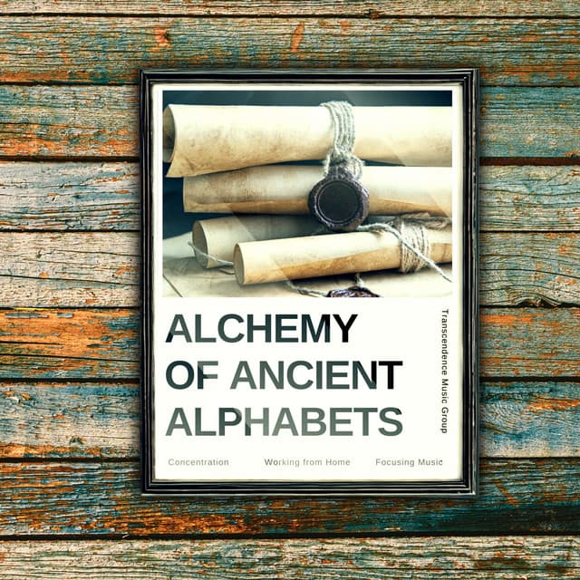 Alchemy of Ancient Alphabets - Working from Home
