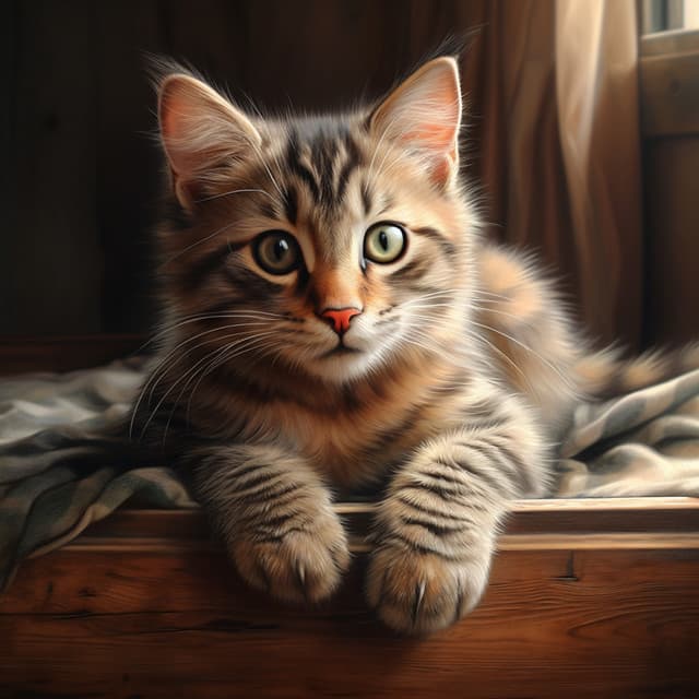 Feline Fountain: A Purrfectly Relaxing Stream for Your Cat Nap - Cat Music Relaxation