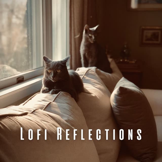 Lofi Reflections: Calming Tunes for Peaceful Cat Time - LOFI RADIO
