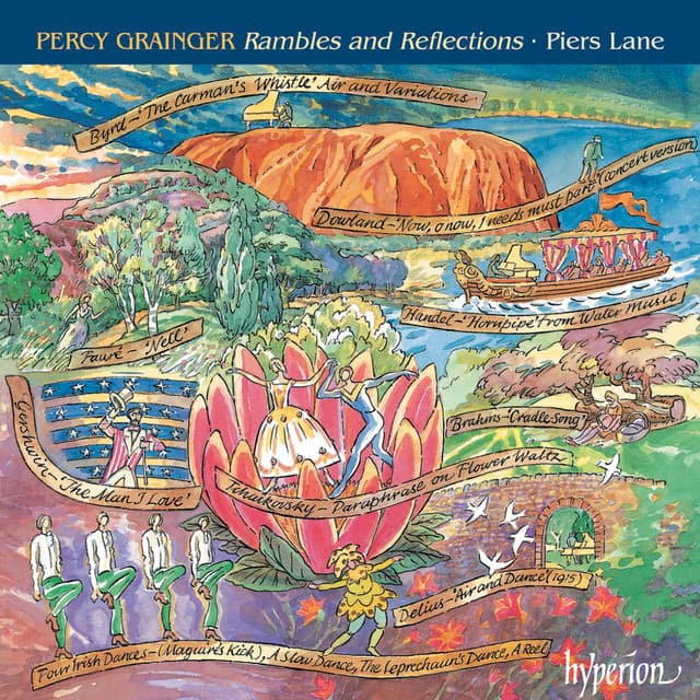 Grainger: Rambles and Reflections - Piers Lane