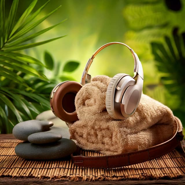 Massage Music Bliss: Smooth Harmonic Flow - Daily Calm