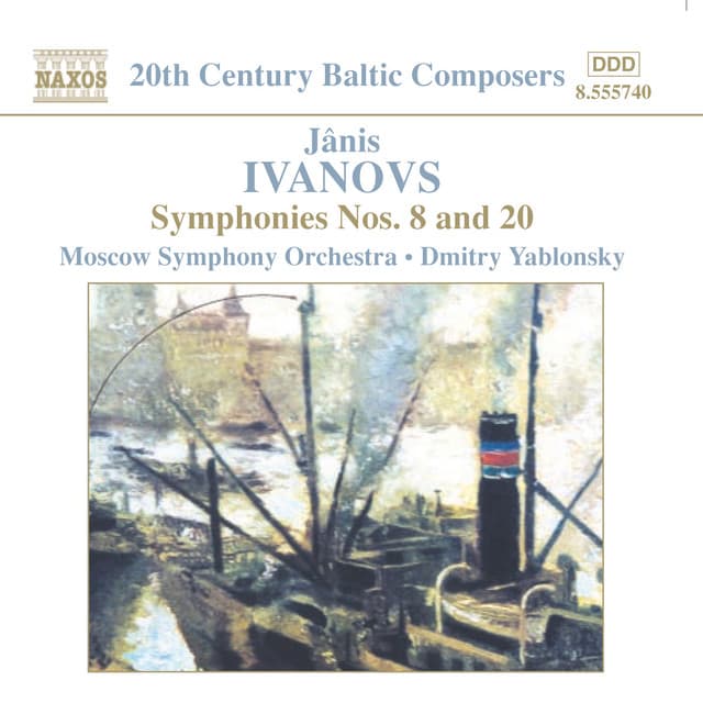 IVANOVS: Symphonies Nos. 8 and 20 - Jānis Ivanovs