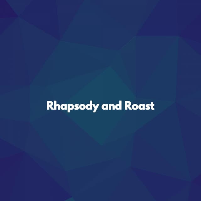 Rhapsody and Roast - Coffeehouse Jazz