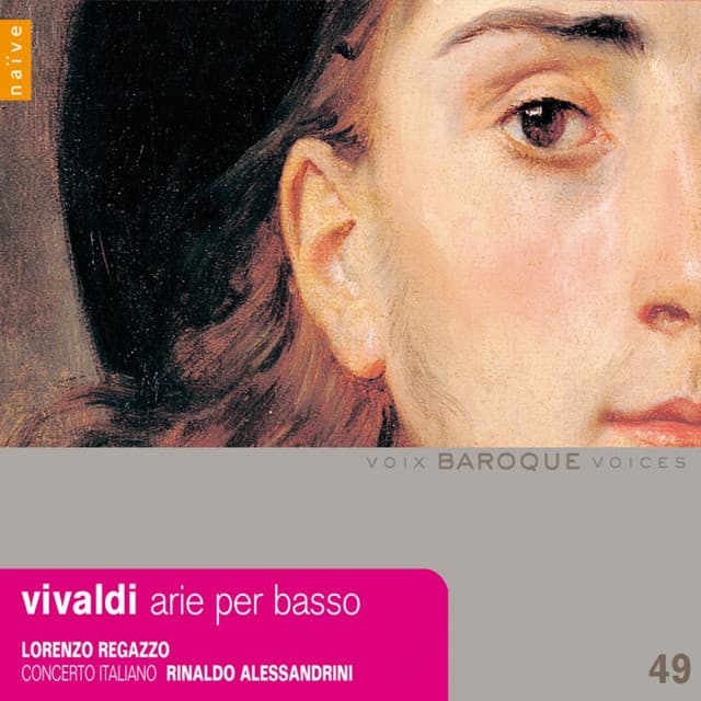 Vivaldi: Arie per basso - Antonio Vivaldi
