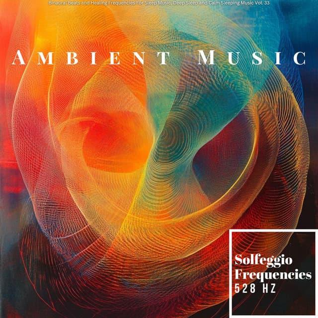 Deep Binaural Theta Beats For Stress and Anxiety Relief - Solfeggio Frequencies 528Hz