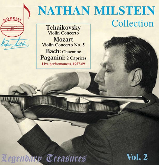 Nathan Milstein Live, Vol. 2 - Nathan Milstein
