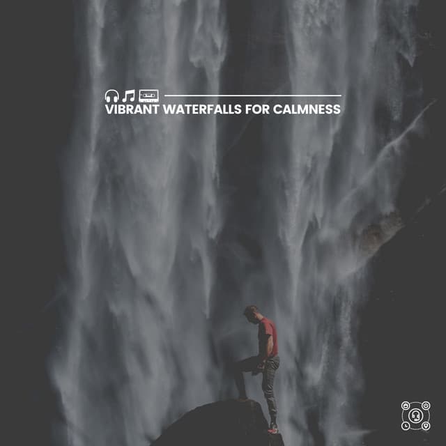 Vibrant Waterfalls for Calmness - Water Soundscapes