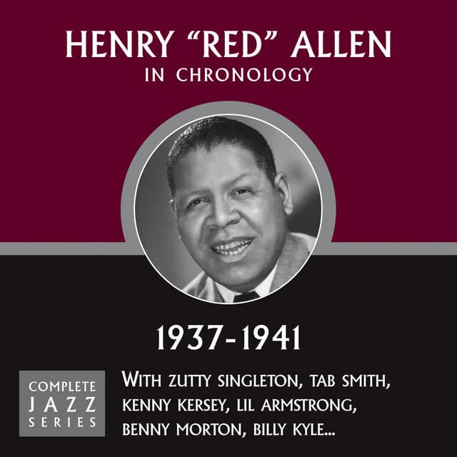 Complete Jazz Series 1937 - 1941 - Henry "Red" Allen