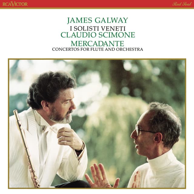 Mercadante: Concertos for Flute and Orchestra - Saverio Mercadante