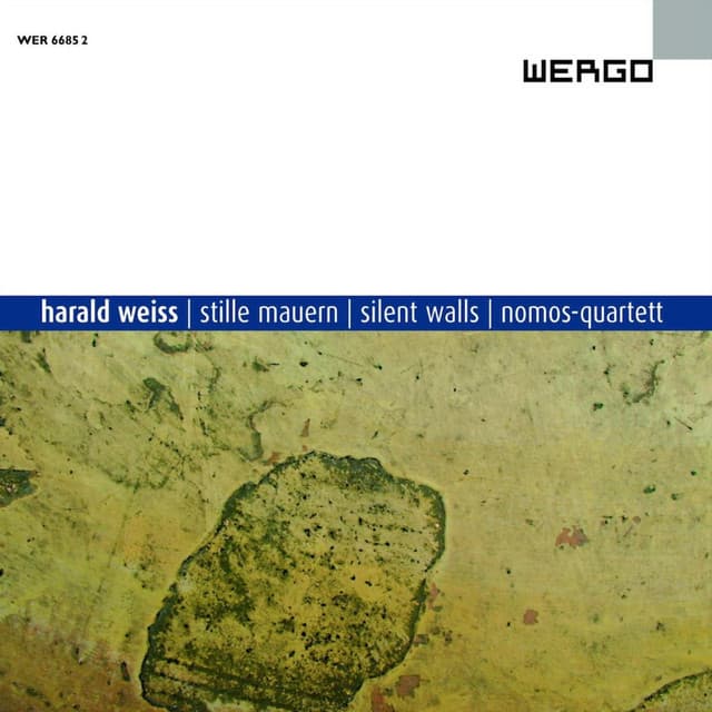 Stille Mauern / Silent walls - Harald Weiss