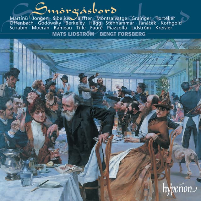 Smörgasbord: Encores and Short Pieces for Cello and Piano - Mats Lidström