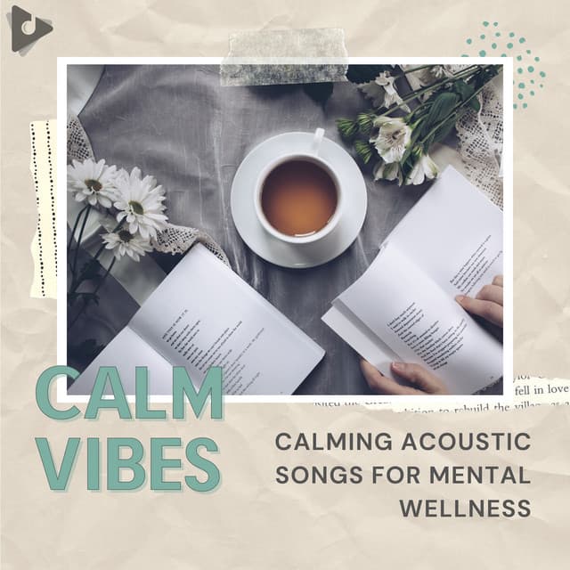 Calming Acoustic Songs for Mental Wellness - Calm Vibes