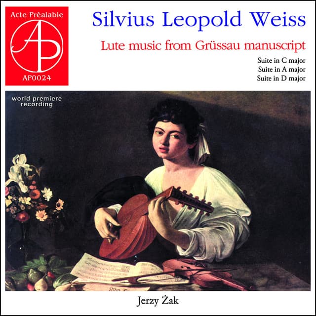 S. L. Weiss: Lute Music from Grüssau Manuscript - Silvius Leopold Weiss