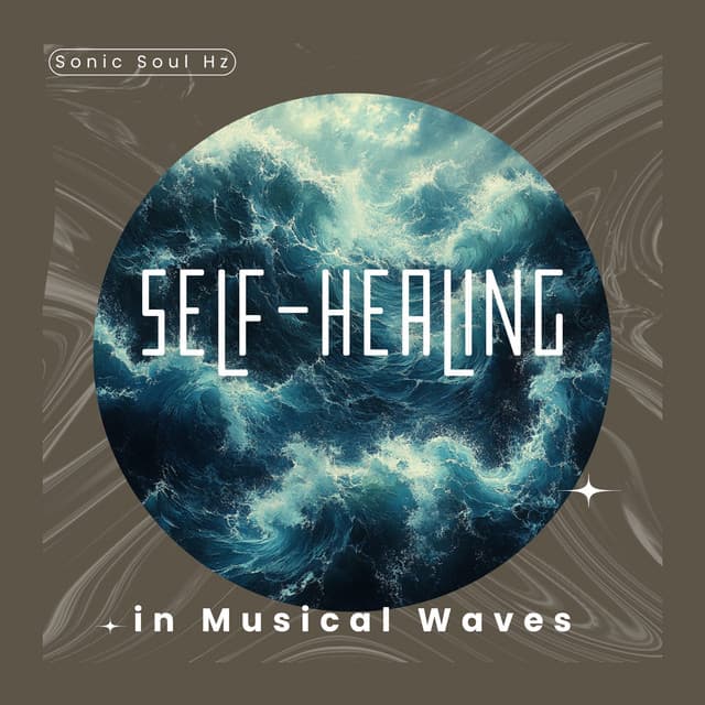 Self-Healing in Musical Waves - Sonic Soul Hz