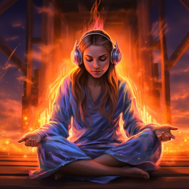 Binaural Clarity: Sonic Fire Focus Symphony - brozains