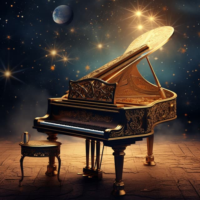 Rhythmic Canvas: Piano Impressions - Piano Music Songs