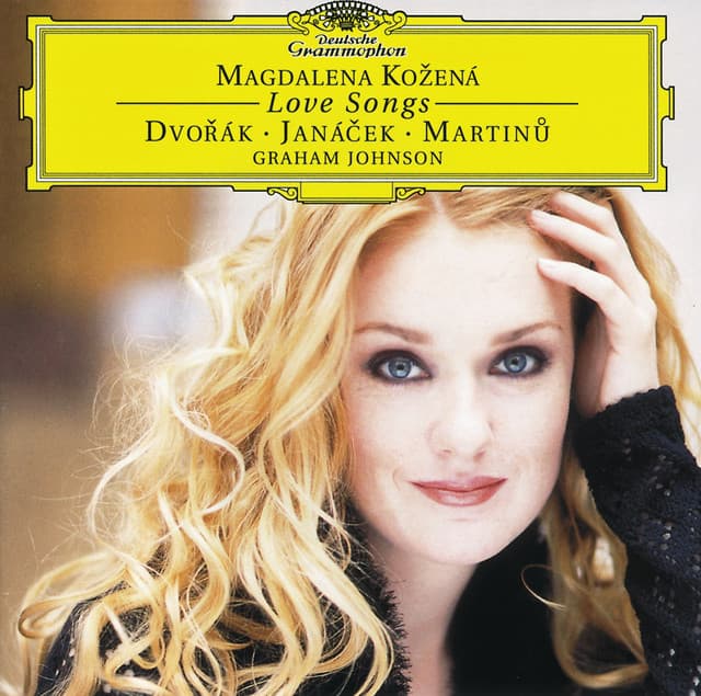 Dvorák / Janácek / Martinu: Love Songs - Magdalena Kožená