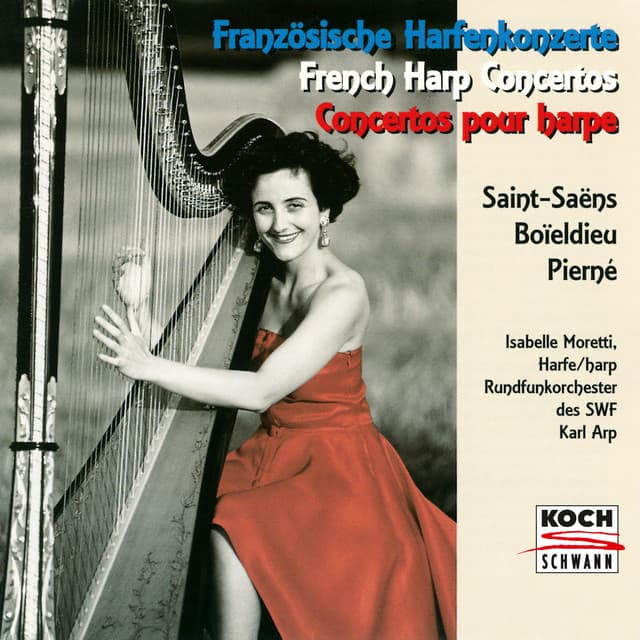 French Harp Concertos - Isabelle Moretti