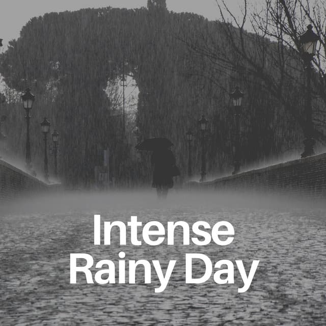 Intense Rainy Day - Best Rain Sounds ASMR