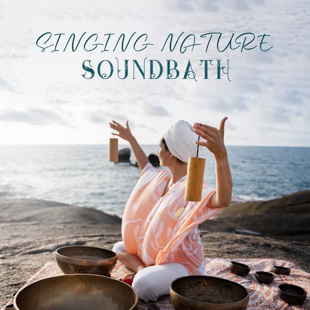 Singing Nature Soundbath: Tibetan Bowls & Birdsong Relaxation - Relaxing Nature Sounds Collection
