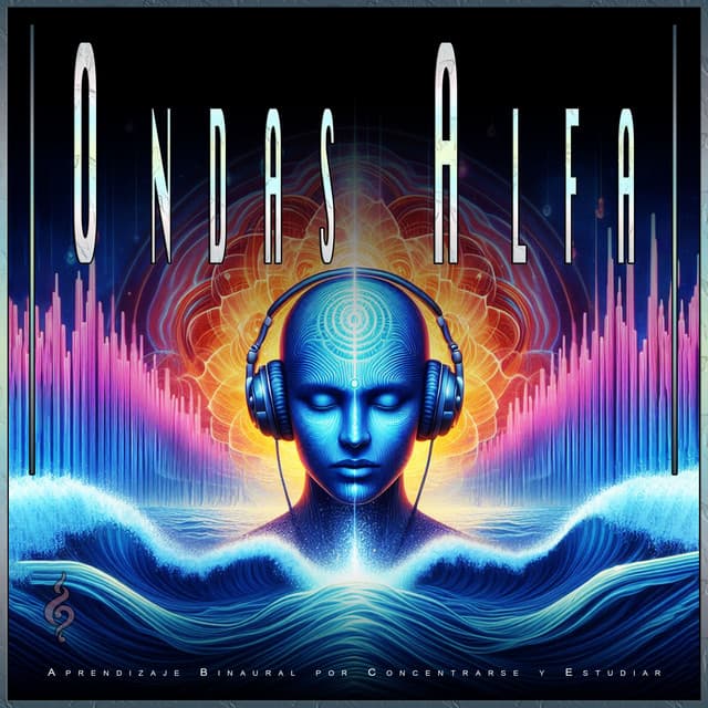 Ondas Alfa: Aprendizaje Binaural por Concentrarse y Estudiar - Concentracíon
