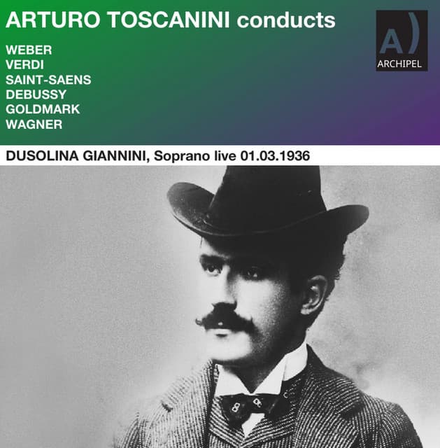 Artur Toscanini General Motors Concert 01.03.1936 - Arturo Toscanini